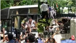 Protest Against Gyanesh Kumar