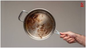 Remove Black Stains From Utensils