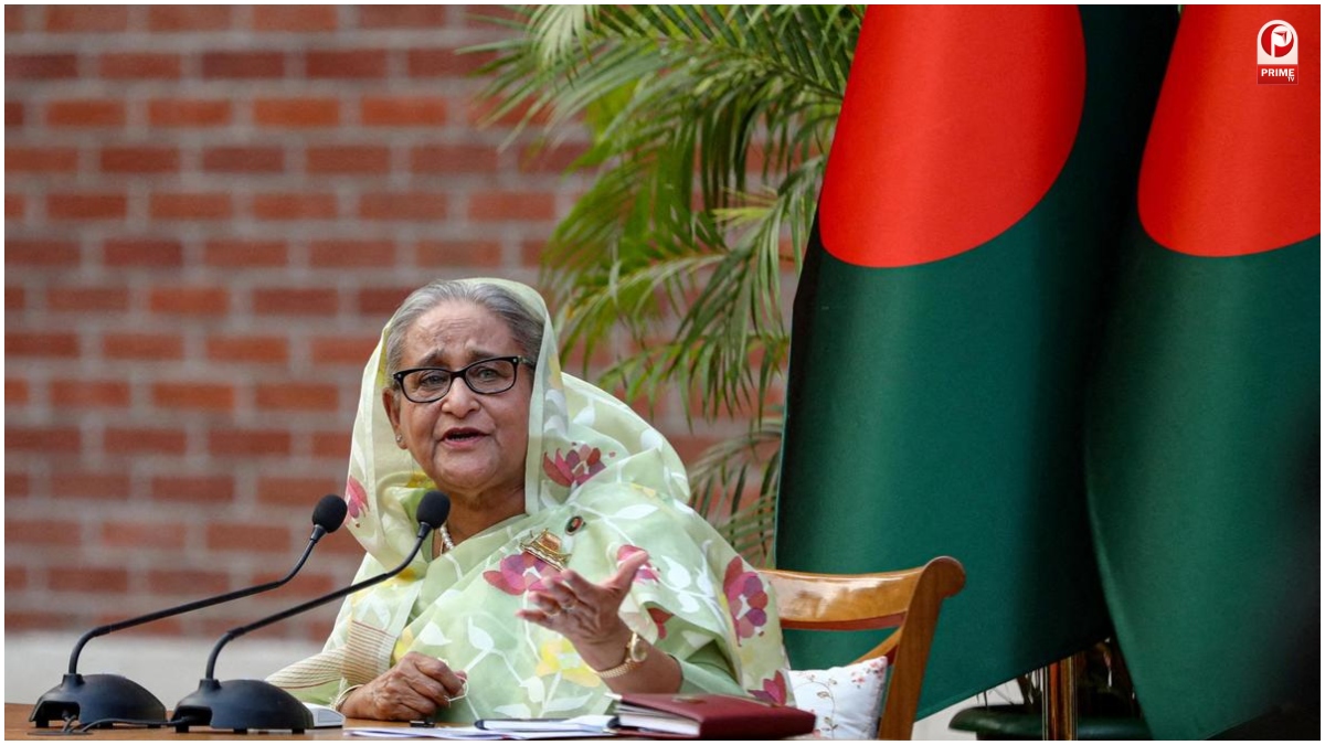 Sheikh Hasina Return