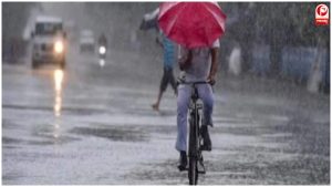 तराई के जिलों में सोमवार-मंगलवार बारिश के आसार