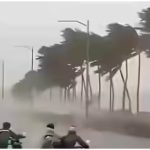 बारिश के साथ आएगा तूफान