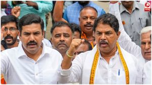 कर्नाटक में सरकार के खिलाफ BJP का बड़ा ऐलान