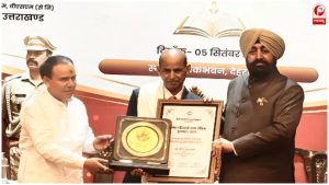 शिक्षक दिवस पर उत्तराखंड के 19 शिक्षकों का सम्मान