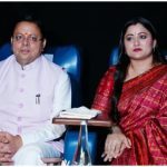 देहरादून में ‘हनुमान अंश’ देखने पहुंचे धामी