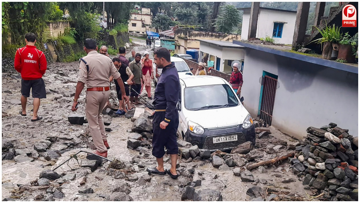 उत्तराखंड में भारी बारिश से हाहाकार