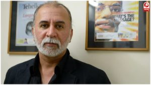 Tarun Tejpal Surrender