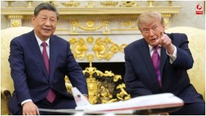 Trump Xi Jinping