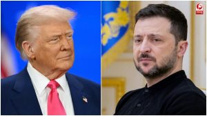 Trump on Zelensky