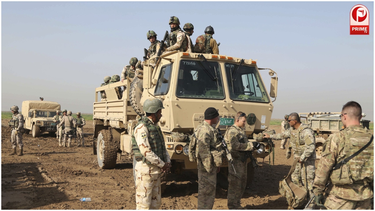 US Iraq Mission