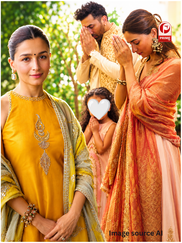 Alia Bhatt के घर गणपति उत्सव की धूम