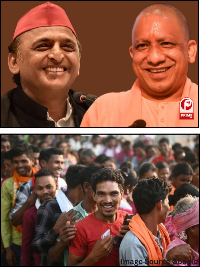 यूपी चुनाव में कौन किस पर भारी?