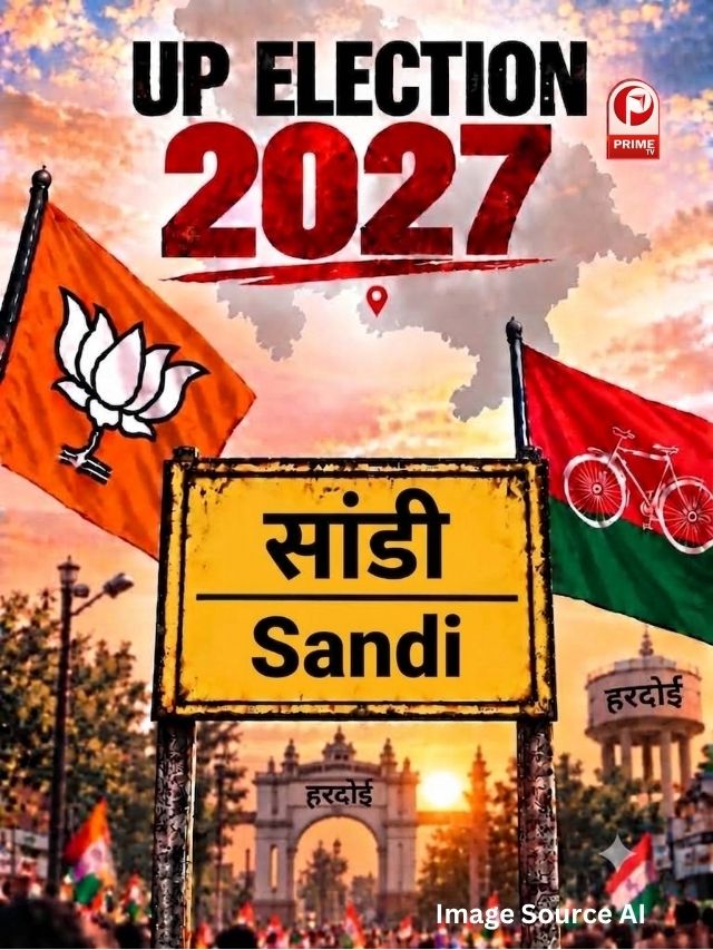 सांडी सीट पर बदला सियासी गणित, जातीय समीकरण और स्थानीय मुद्दे अहम