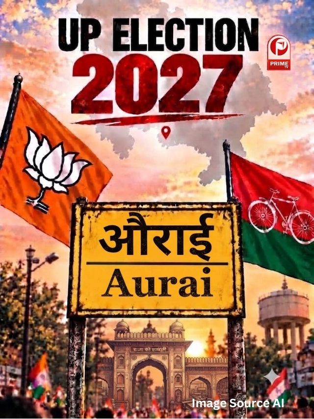 UP Election 2027: औराई सीट पर बढ़ी सियासी हलचल, BJP-SP के बीच फिर सीधी टक्कर