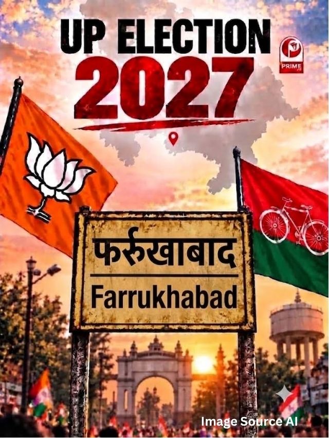 UP Election 2027: फर्रुखाबाद सदर सीट पर क्या है चुनावी गणित?