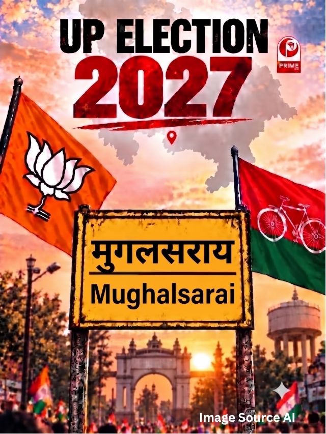 UP Election 2027: मुगलसराय में BJP-SP मुकाबला, जानिए पूरा चुनावी गणित