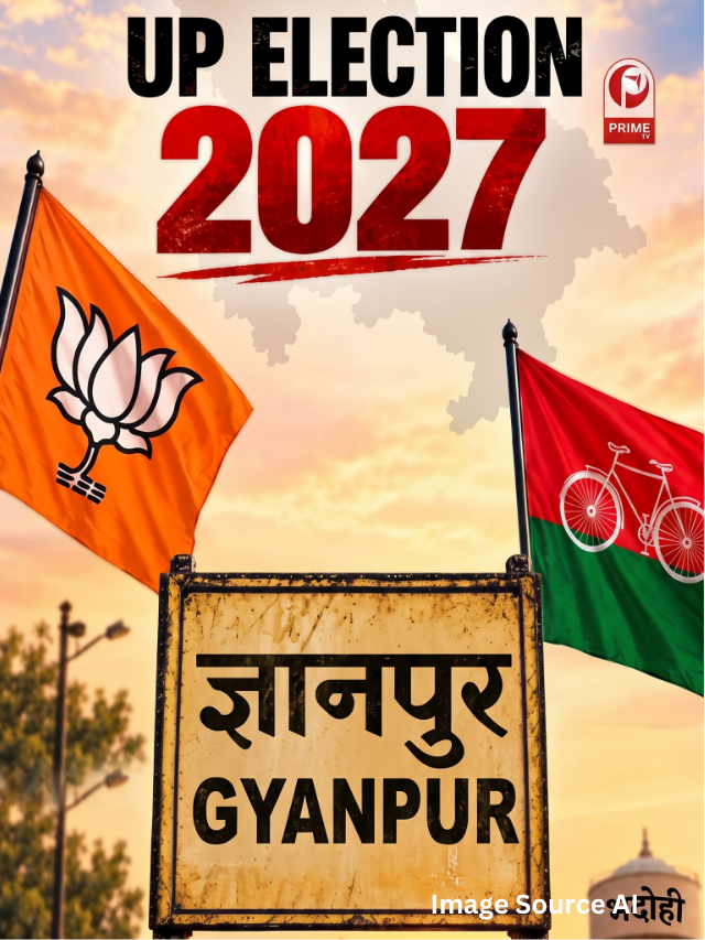 UP Election: ज्ञानपुर में BJP vs SP, किसका पलड़ा भारी?