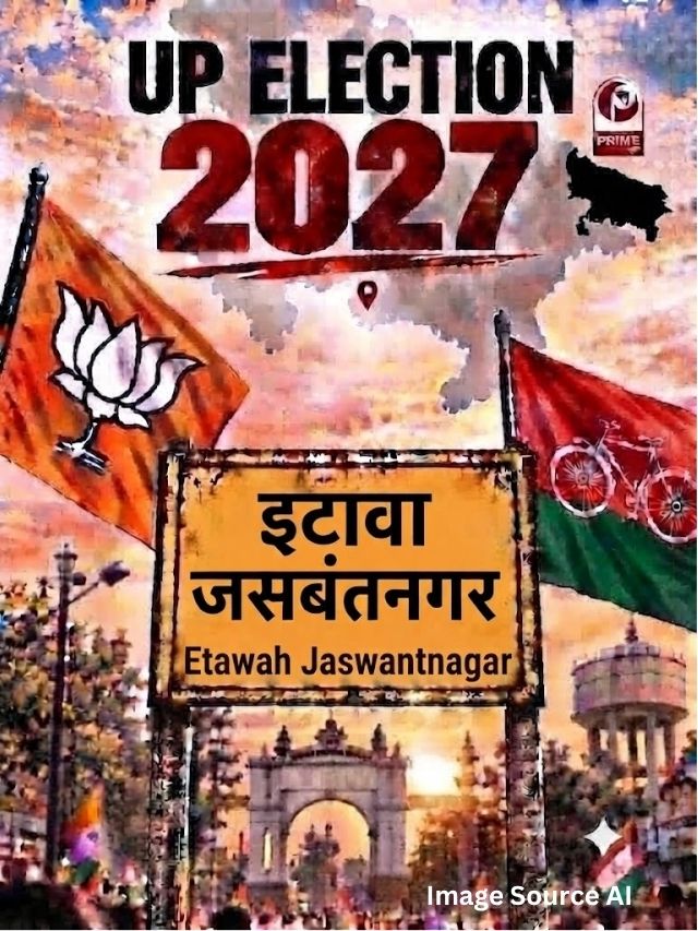 UP Election 2027: इटावा की जसवंतनगर सीट पर चेहरे की जंग या संगठन की ताकत?