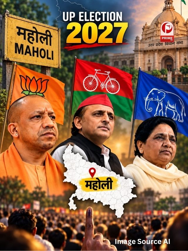 UP Election 2027: महोली सीट पर किसका पलड़ा भारी?