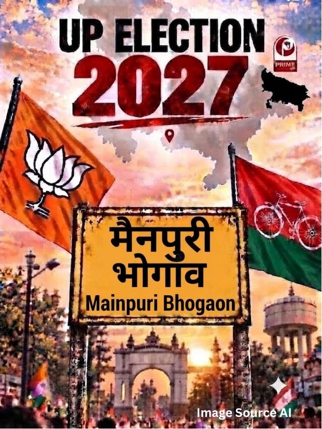 UP Election 2027: मैनपुरी के भोगांव विधानसभा सीट पर किसका पलड़ा भारी? जानिए पूरा गणित