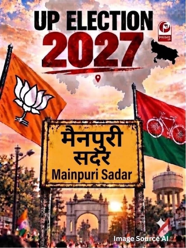 UP Election 2027: मैनपुरी सदर में जातीय समीकरण कितना अहम? समझिए आंकड़ों से
