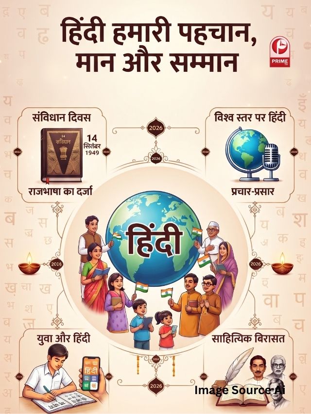 Hindi Diwas 2026: साल में दो बार क्यों मनाते हैं हिंदी दिवस