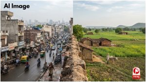 शहरी बनाम ग्रामीण