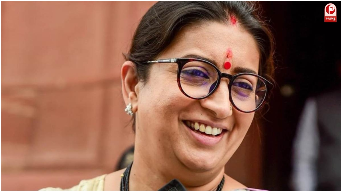 स्मृति ईरानी बनीं छत्तीसगढ़ BJP प्रभारी