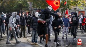 Albania Protest