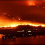 Alberta military base fire