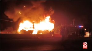 Alberta military base fire 