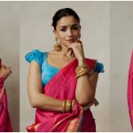 Alia Bhatt Saree Look