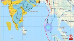 Andaman Earthquake 