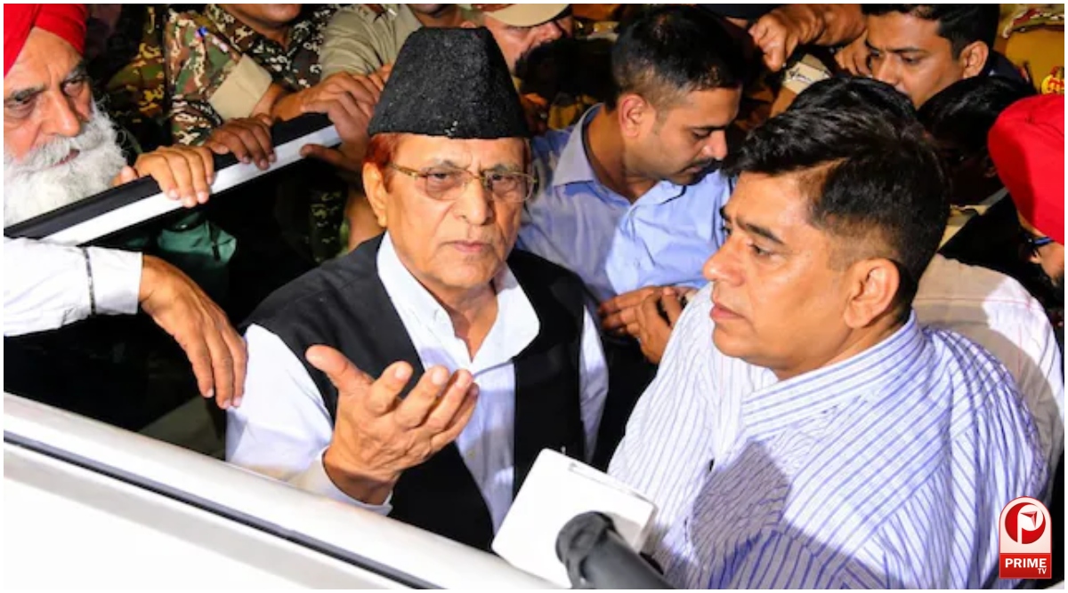 Azam Khan Arrest