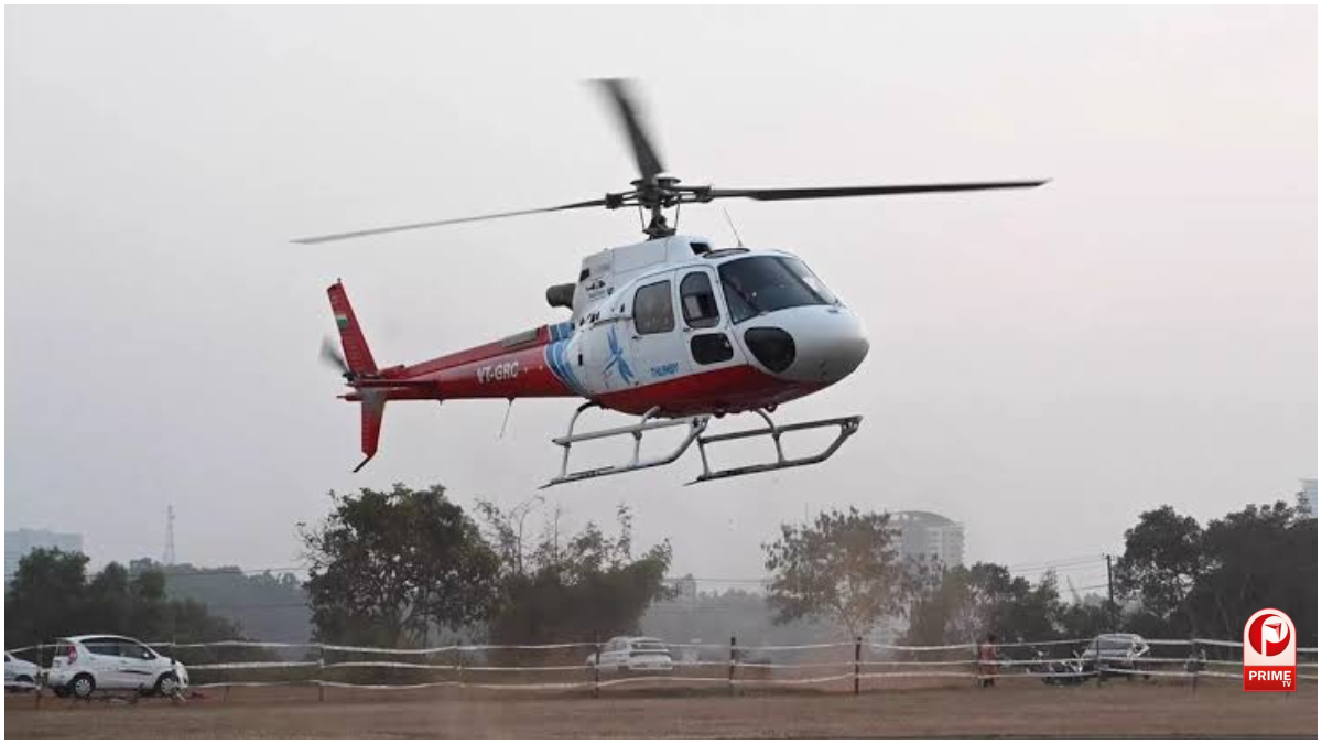 Badrinath Helicopter Crash
