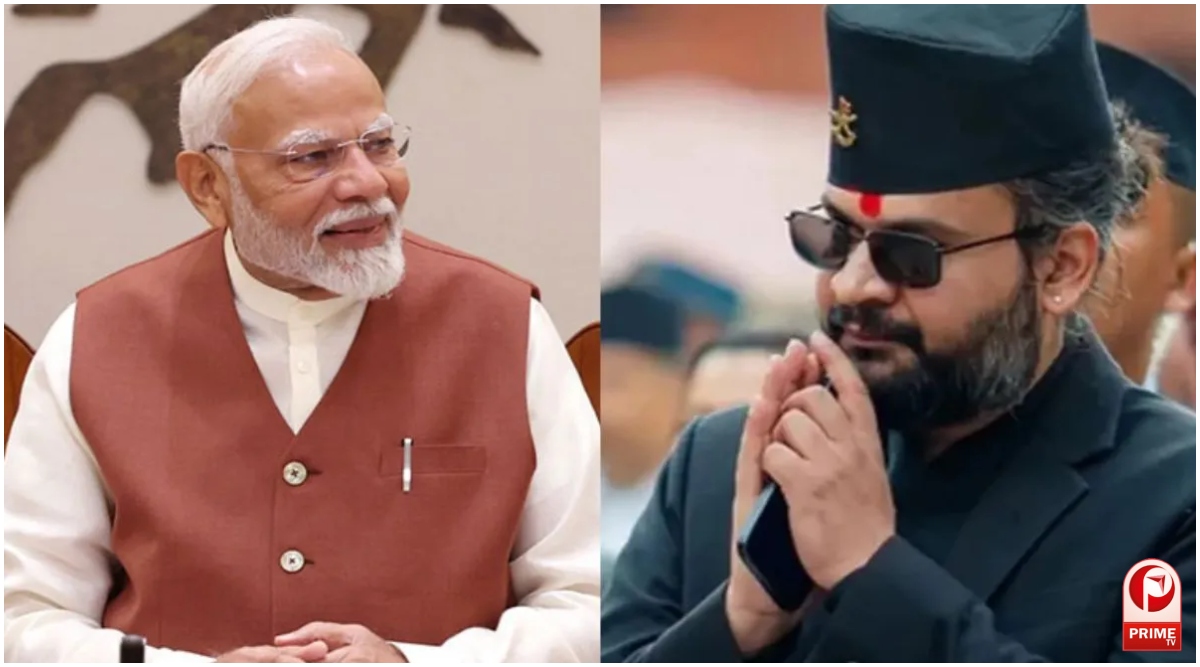 Balendra Shah India Visit