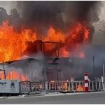 Bangladesh Resort Fire
