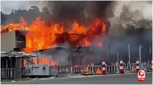 Bangladesh Resort Fire