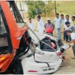 Beed Road Accident