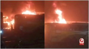 Bhopal Fire