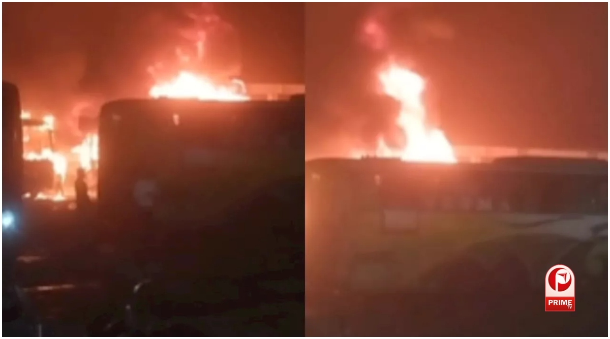 Bhopal Fire