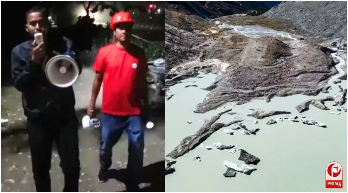 Bhutan Glacial Lake Flood
