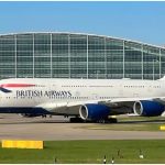 British Airways Flight