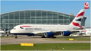 British Airways Flight