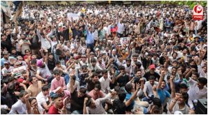 CJP Protest