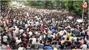 CJP Protest