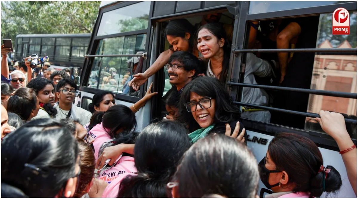 CJP Protest Delhi