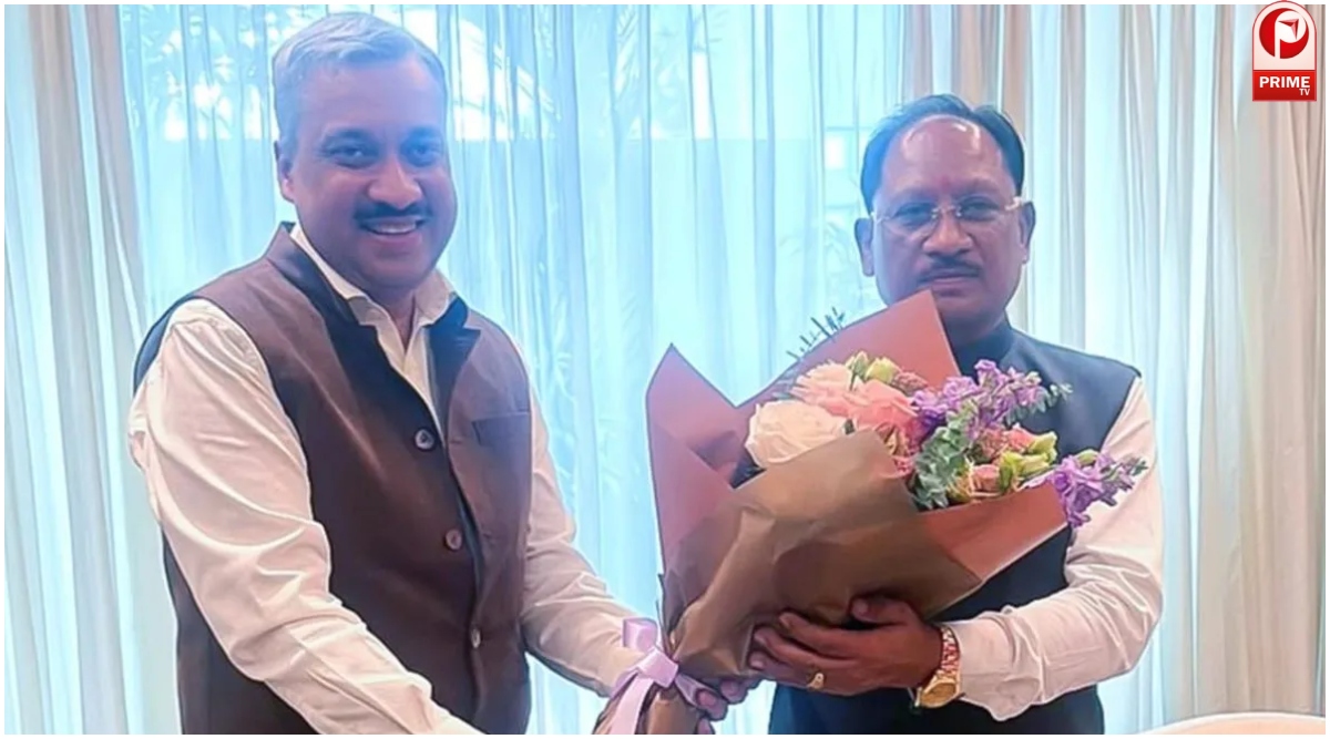CM Sai Singapore Visit