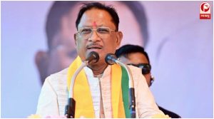 CM Vishnu Deo Sai