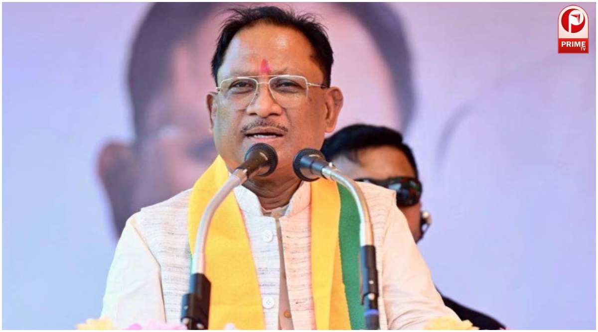CM Vishnu Deo Sai