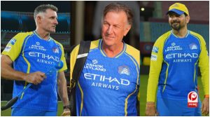 CSK Coaching Staff